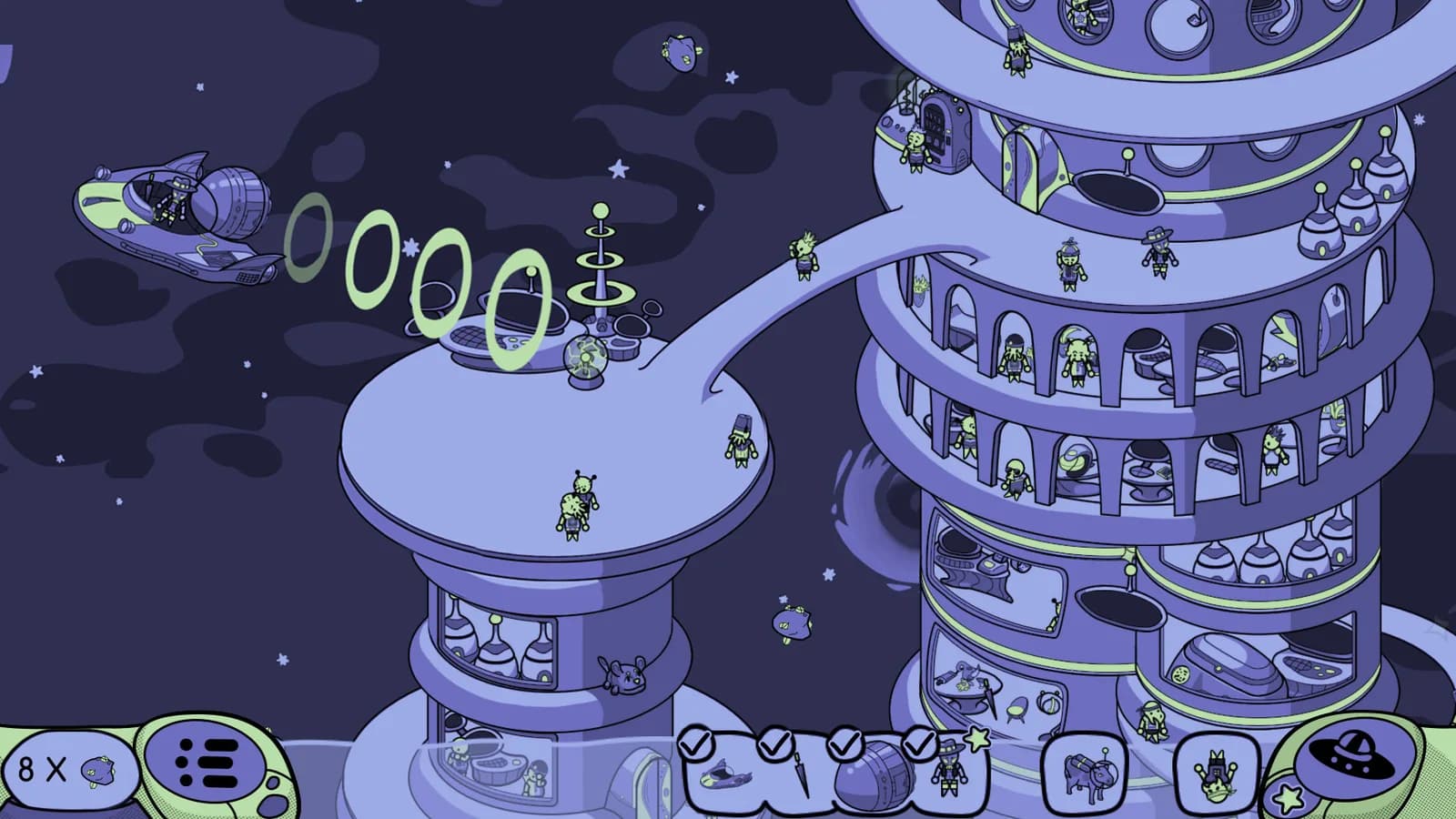 Looking for Aliens — скриншот