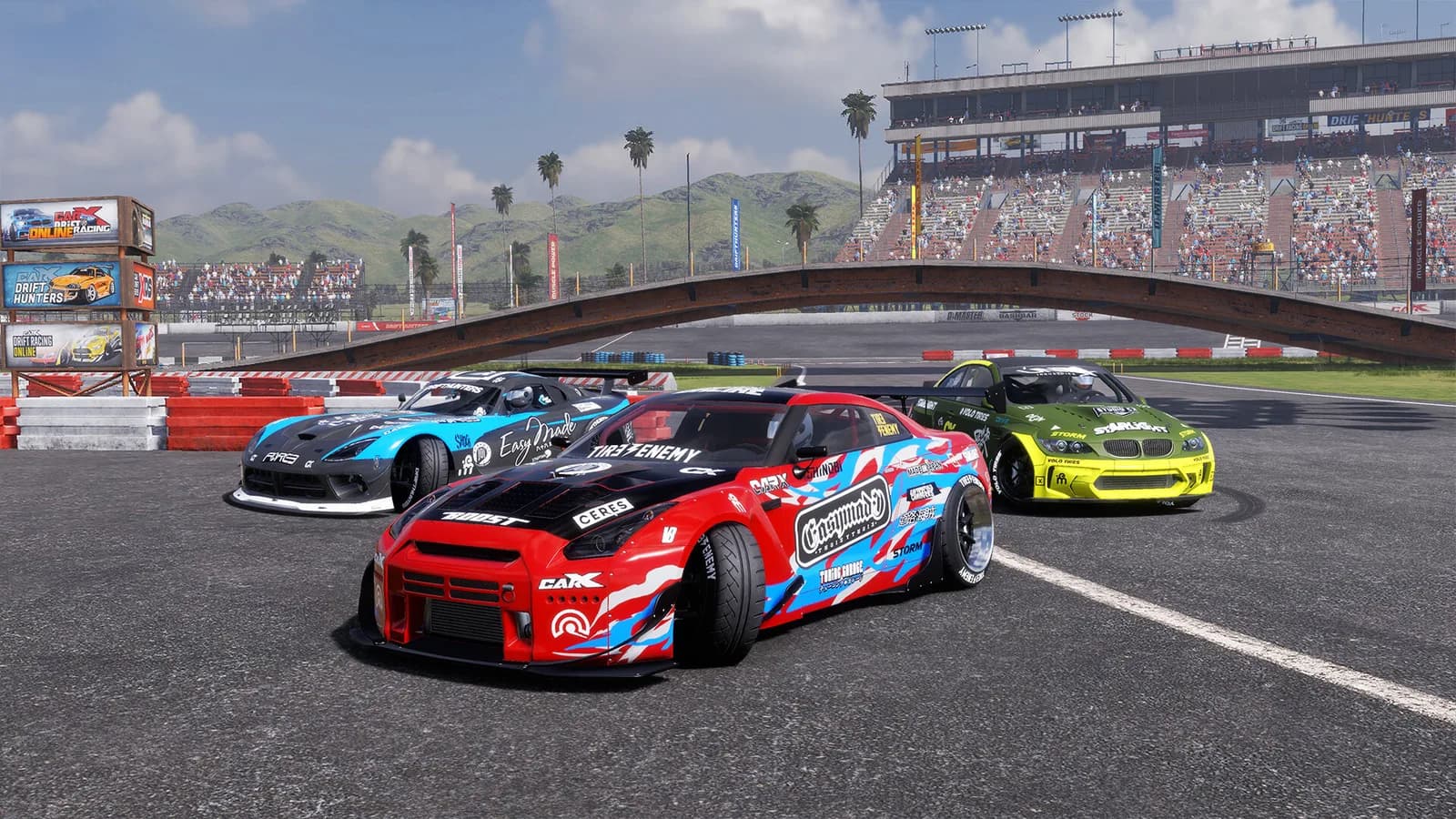 CarX Drift Racing Online — скриншот