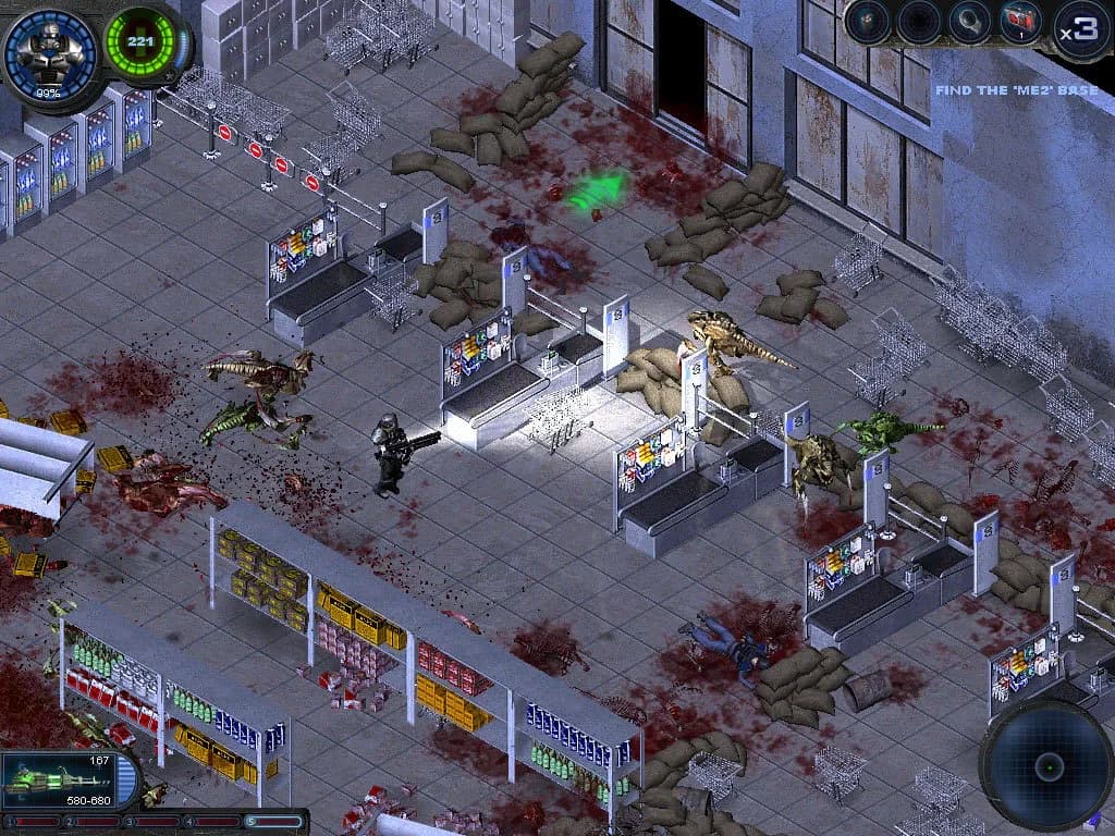 Alien Shooter 2: Reloaded — скриншот