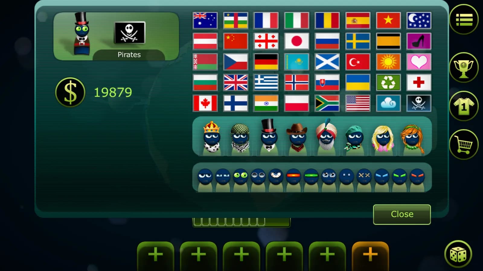 FootLOL: Epic Soccer League — скриншот