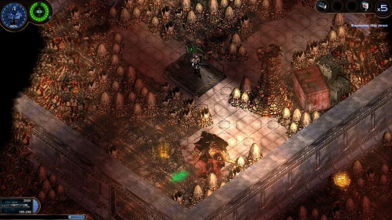Alien Shooter 2 Conscription — скриншот