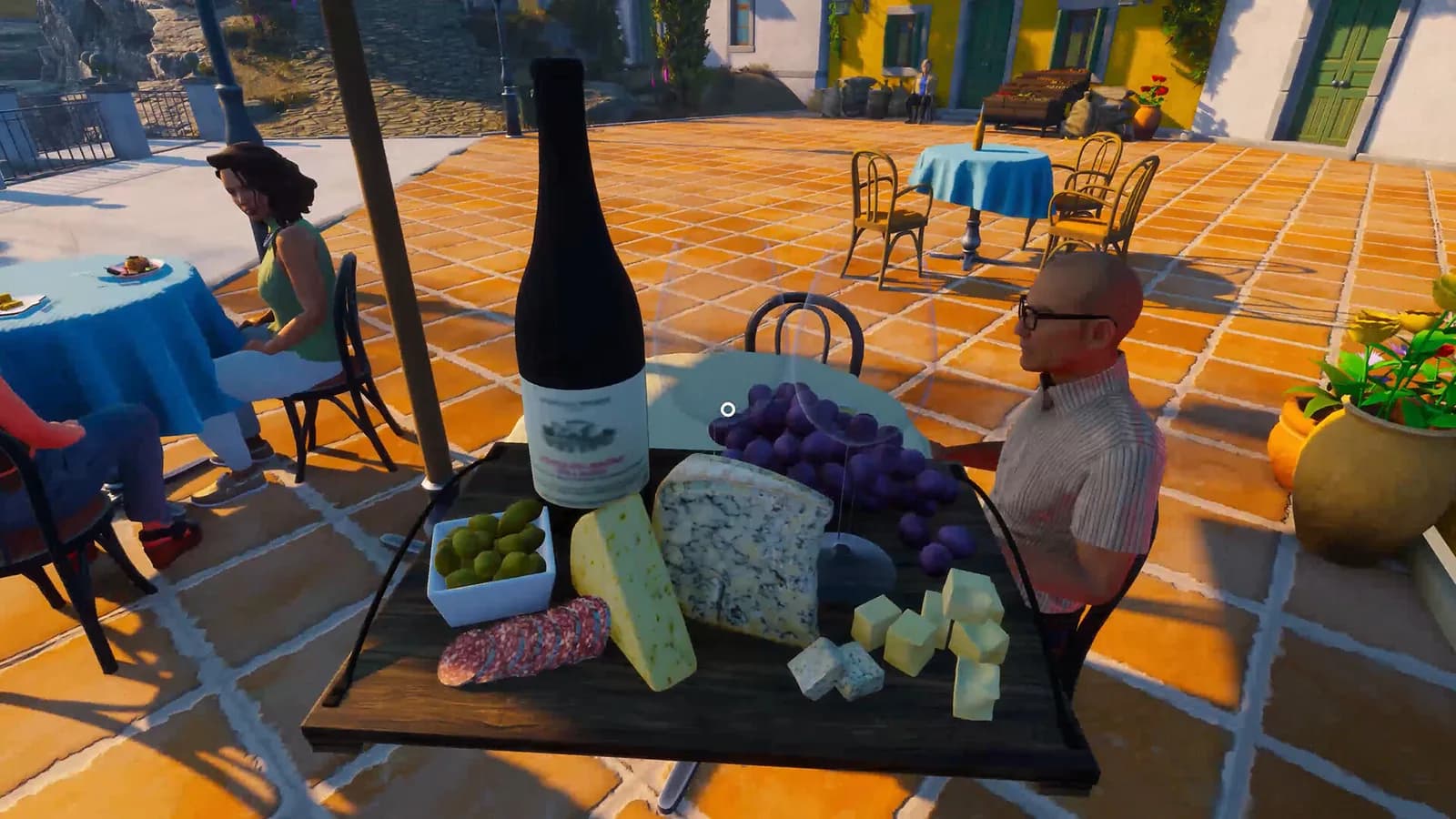 Vacation Cafe Simulator — скриншот
