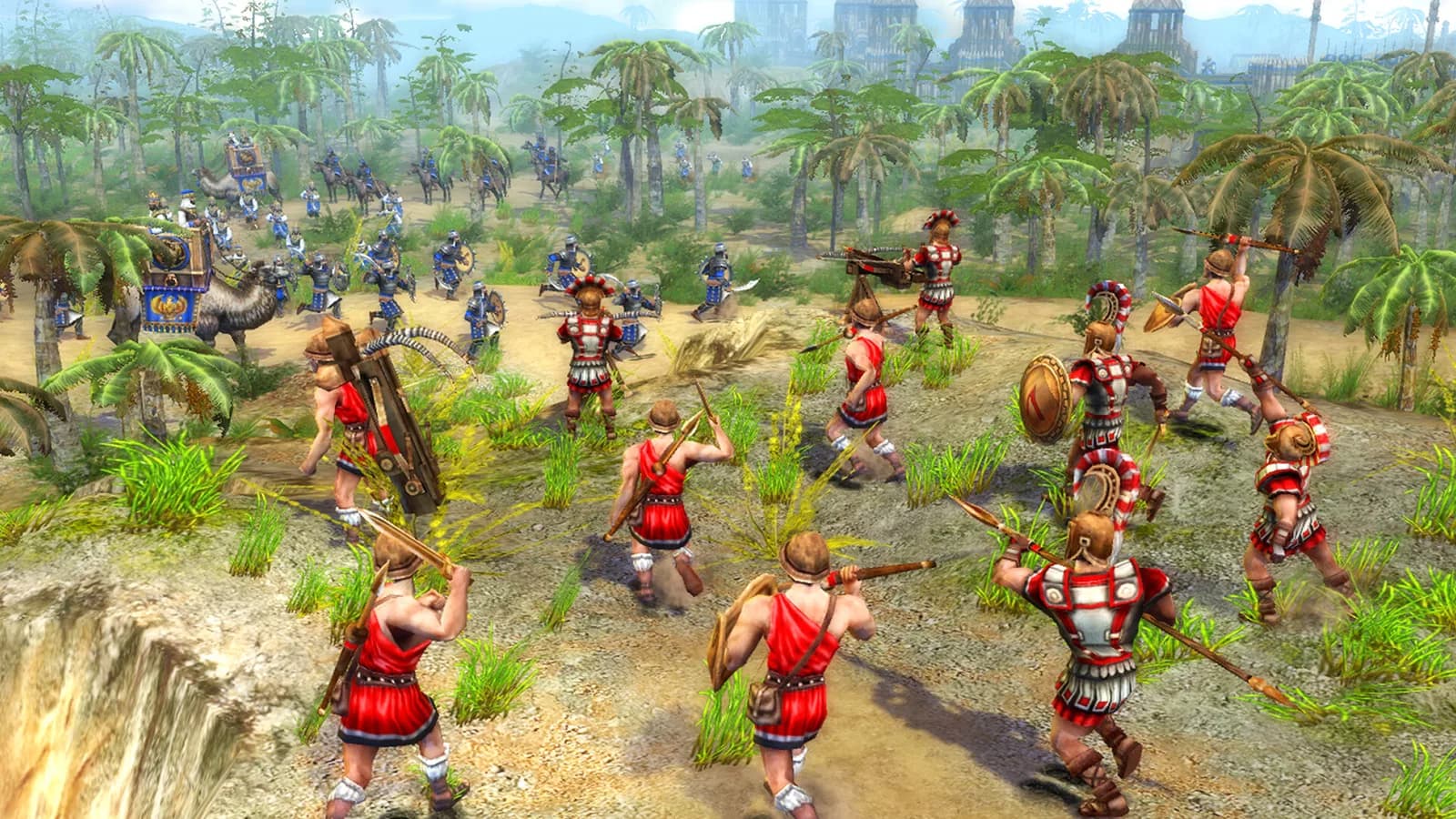 Ancient Wars: Sparta HD — скриншот