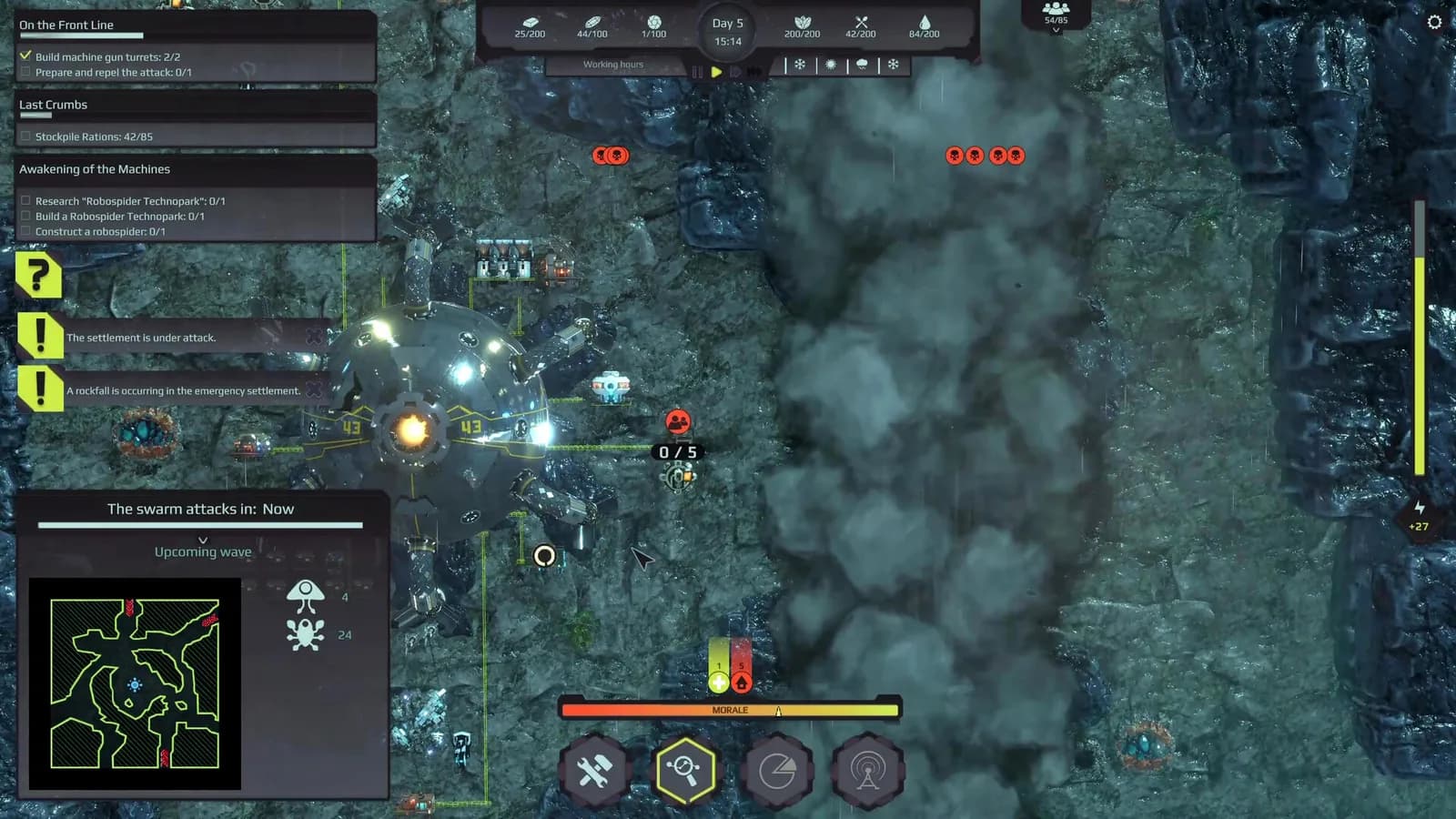 Wall World Strategy — скриншот