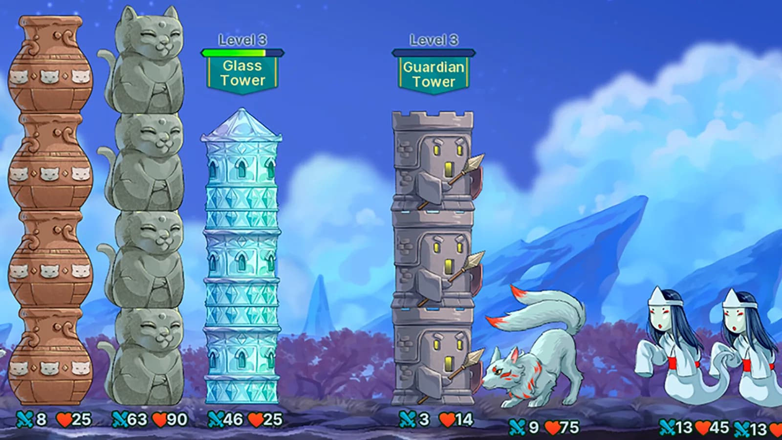 Epic Auto Towers — скриншот