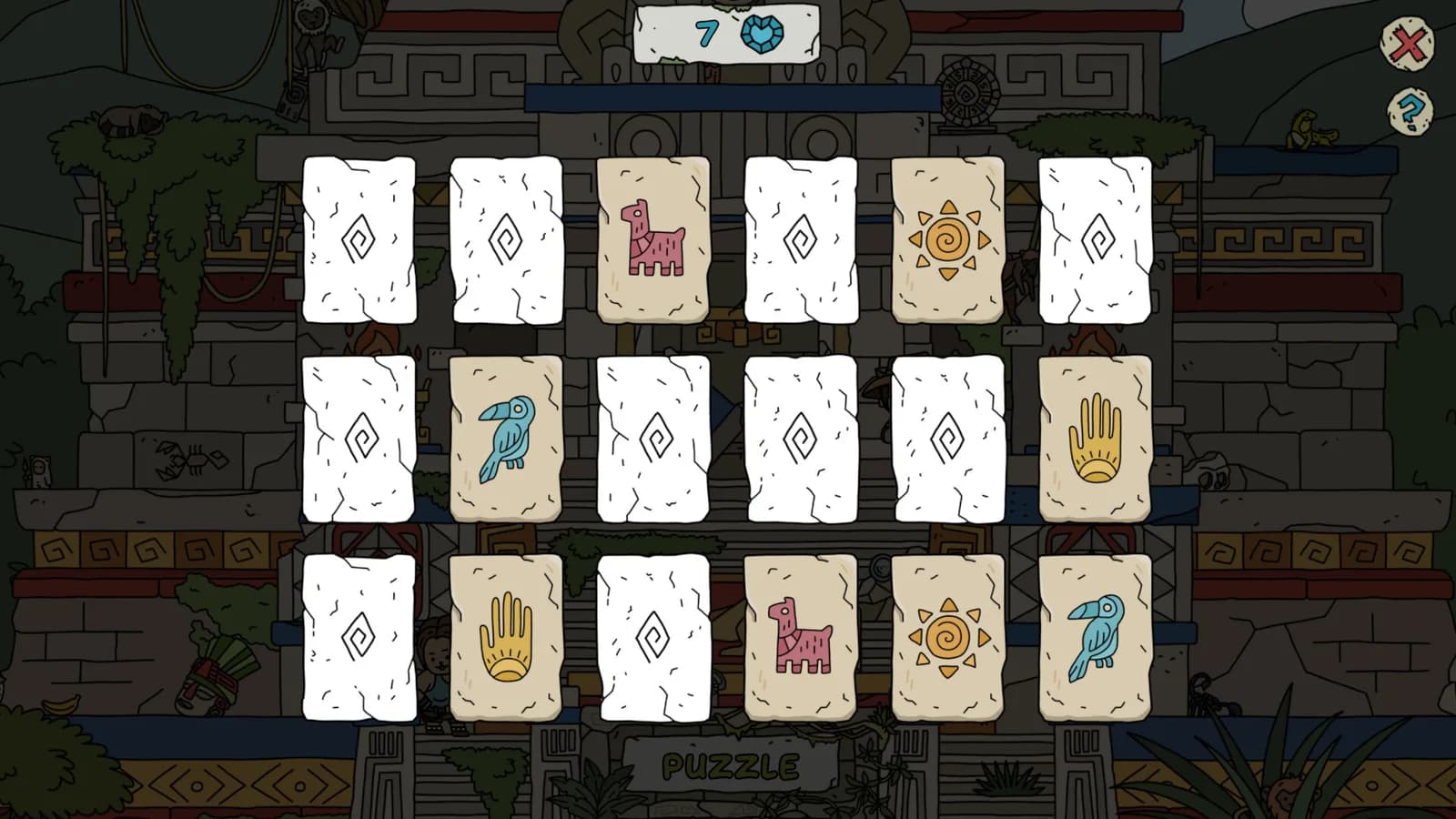 FIND ALL 8: The road to the Maya — скриншот