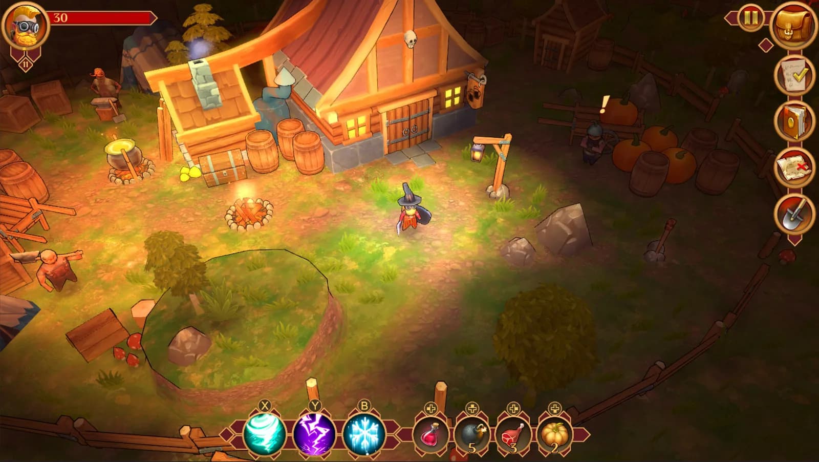 Quest Hunter — скриншот