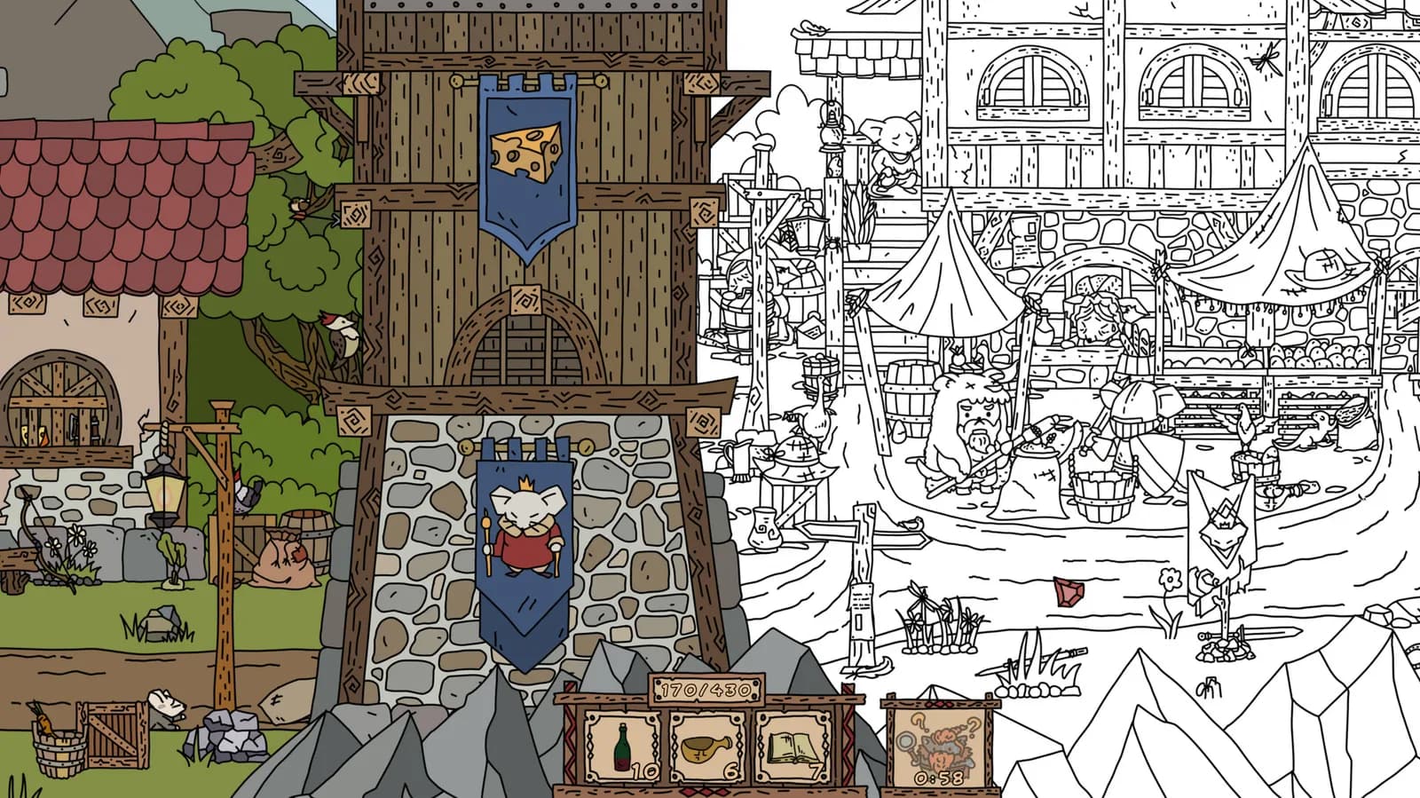 FIND ALL 5: Vikings — скриншот