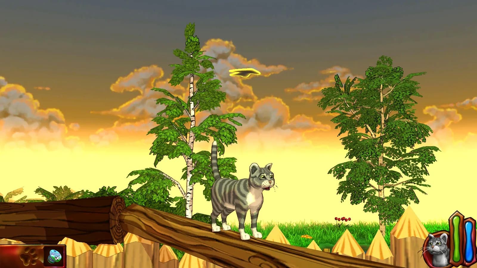 The Cat! Porfirio's Adventure — скриншот