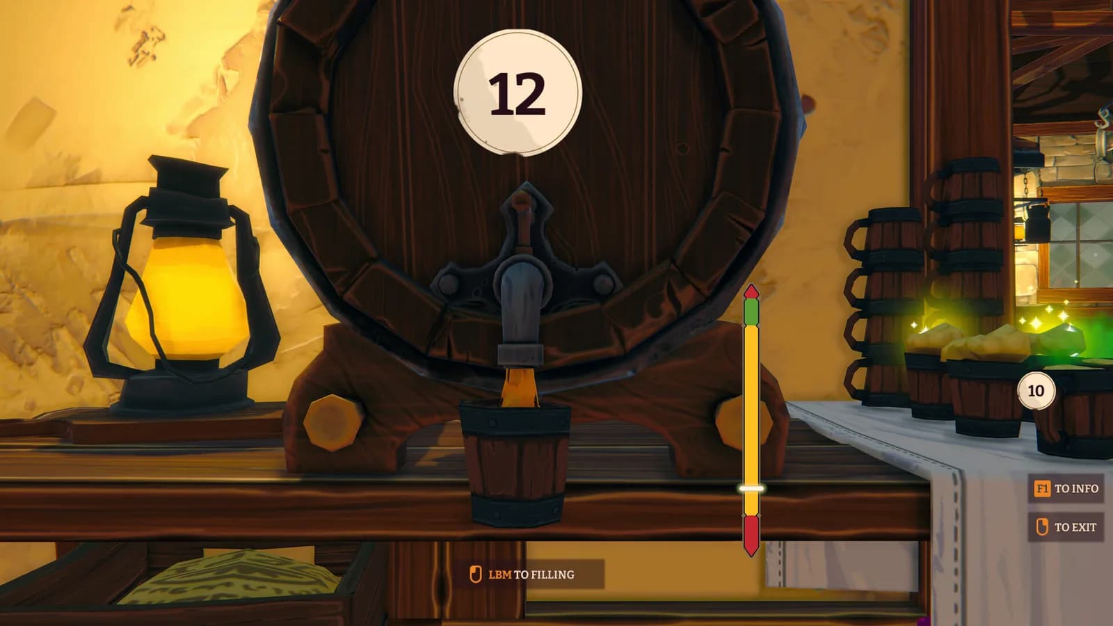 Tavern Manager Simulator 🍻 — скриншот
