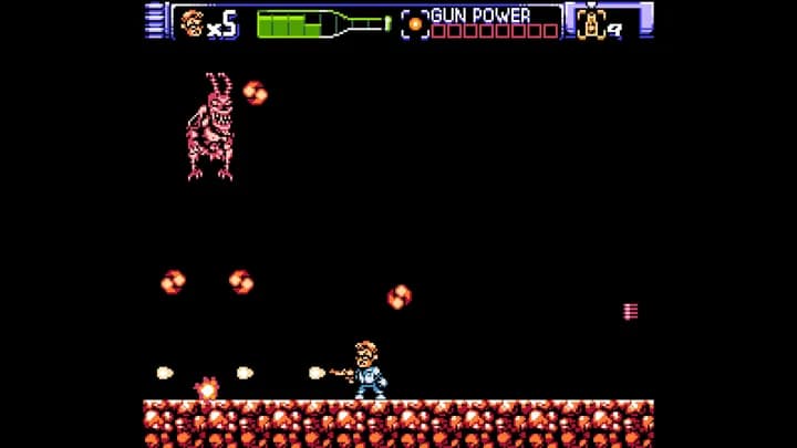 Angry Video Game Nerd 8-bit: год ярости Задрота в пикселях