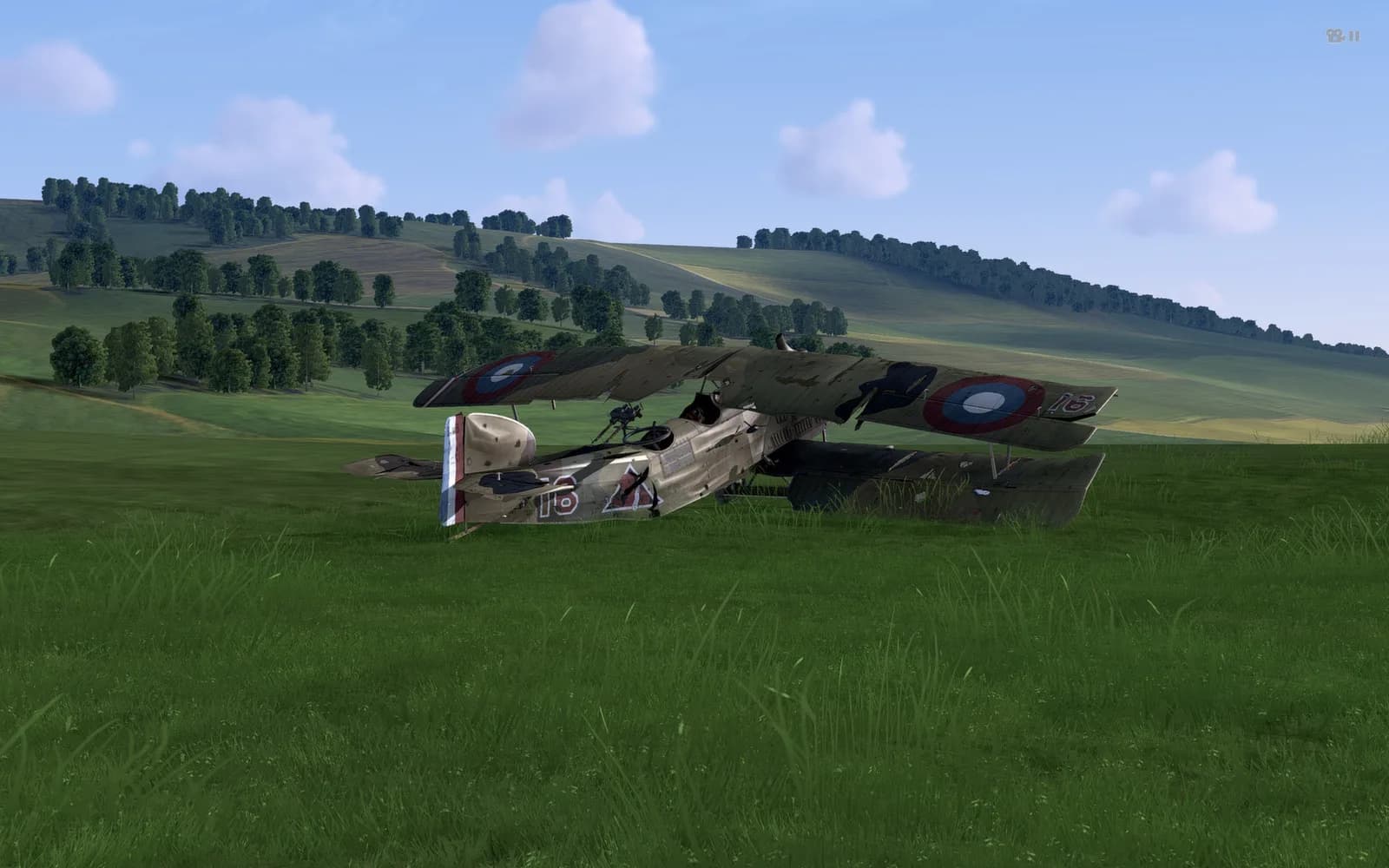 Rise of Flight United — скриншот