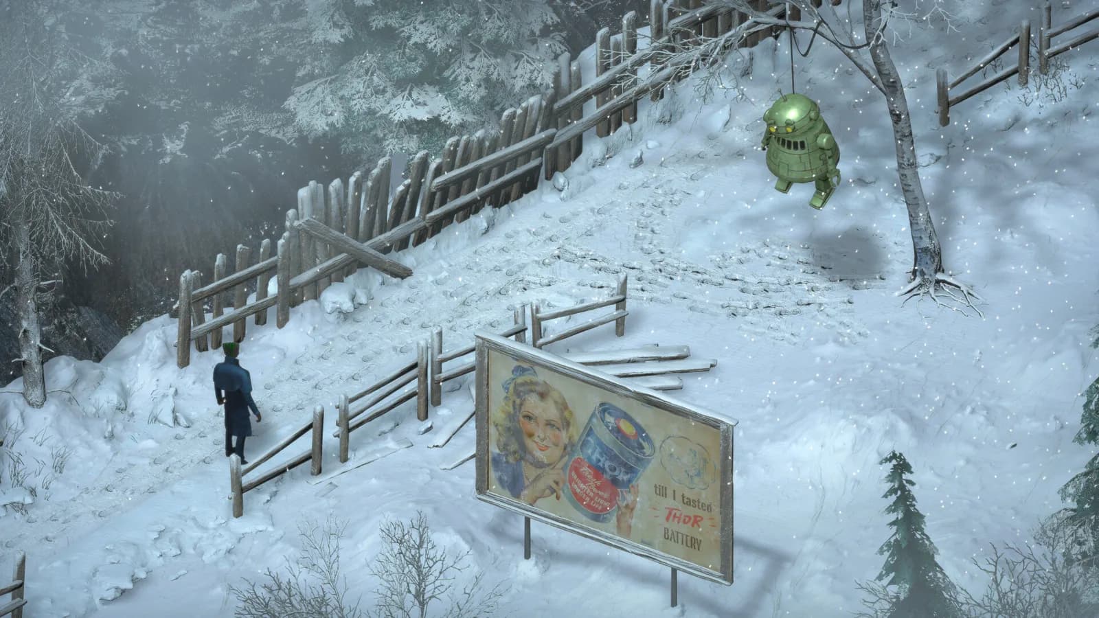 The Bookwalker: Thief of Tales — скриншот