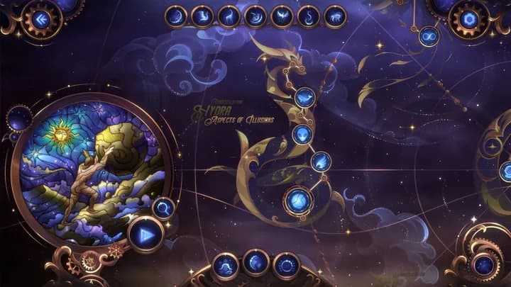 Glass Masquerade 4: Constellations — год витражам и созвездиям