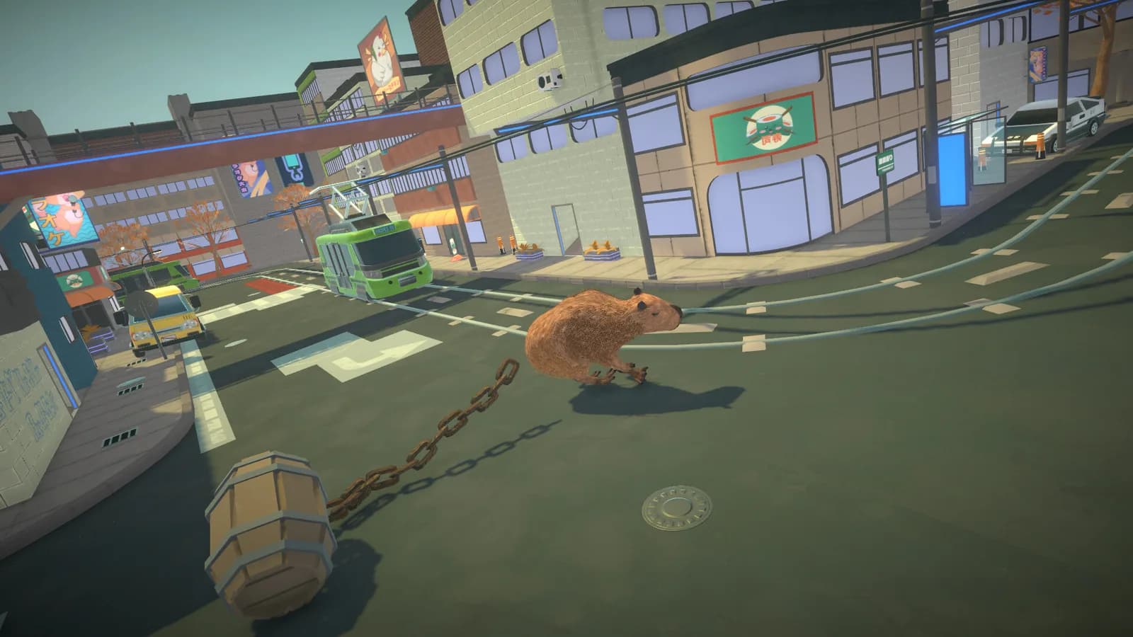 Capybara: The story of Sisyphus — скриншот