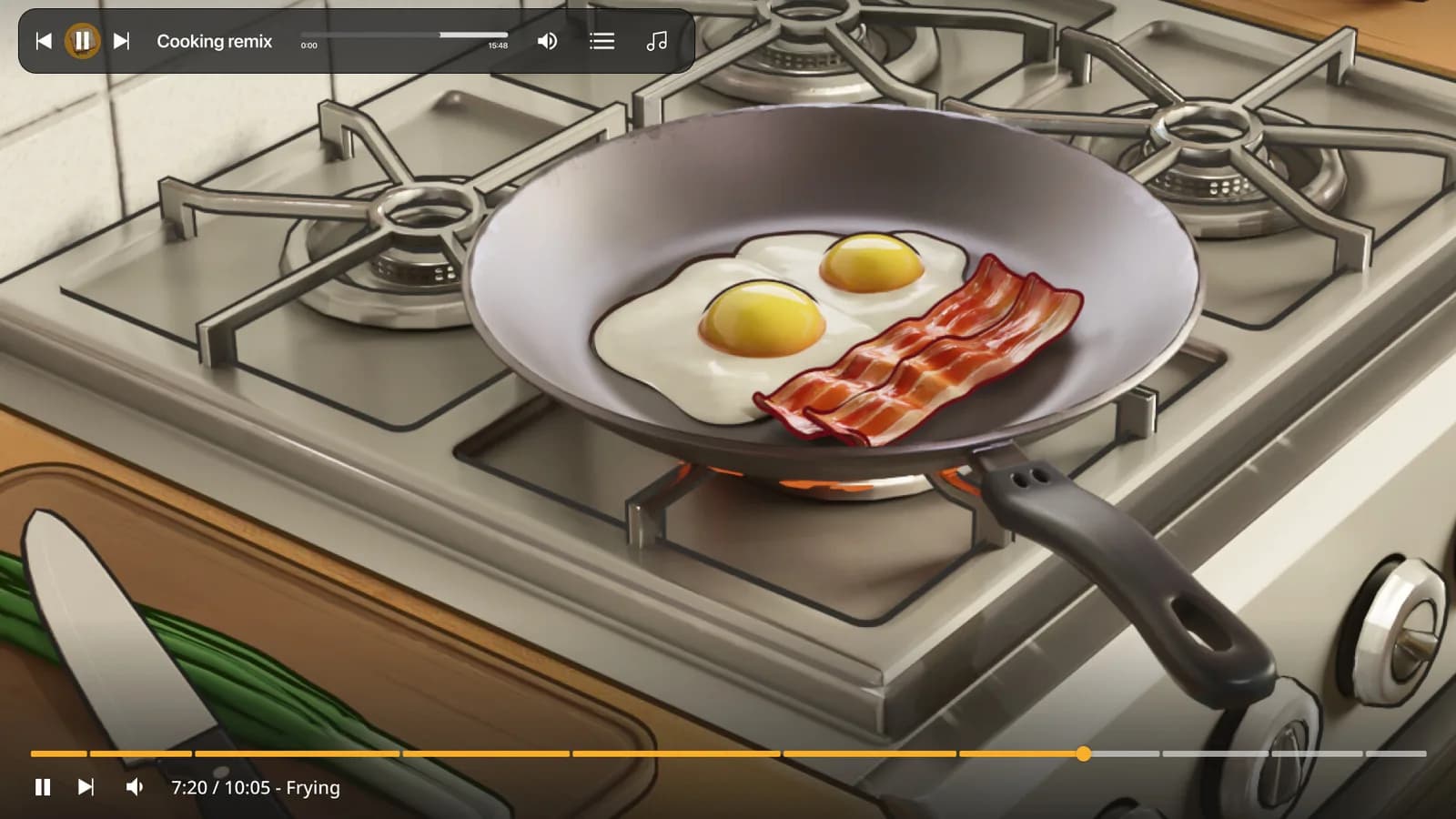 Cozy Cooking: Lo-fi Beats — скриншот