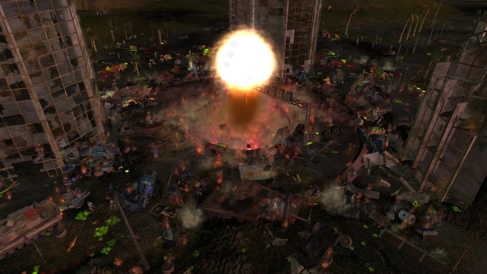 Maelstrom: The Battle for Earth Begins Enhanced — скриншот