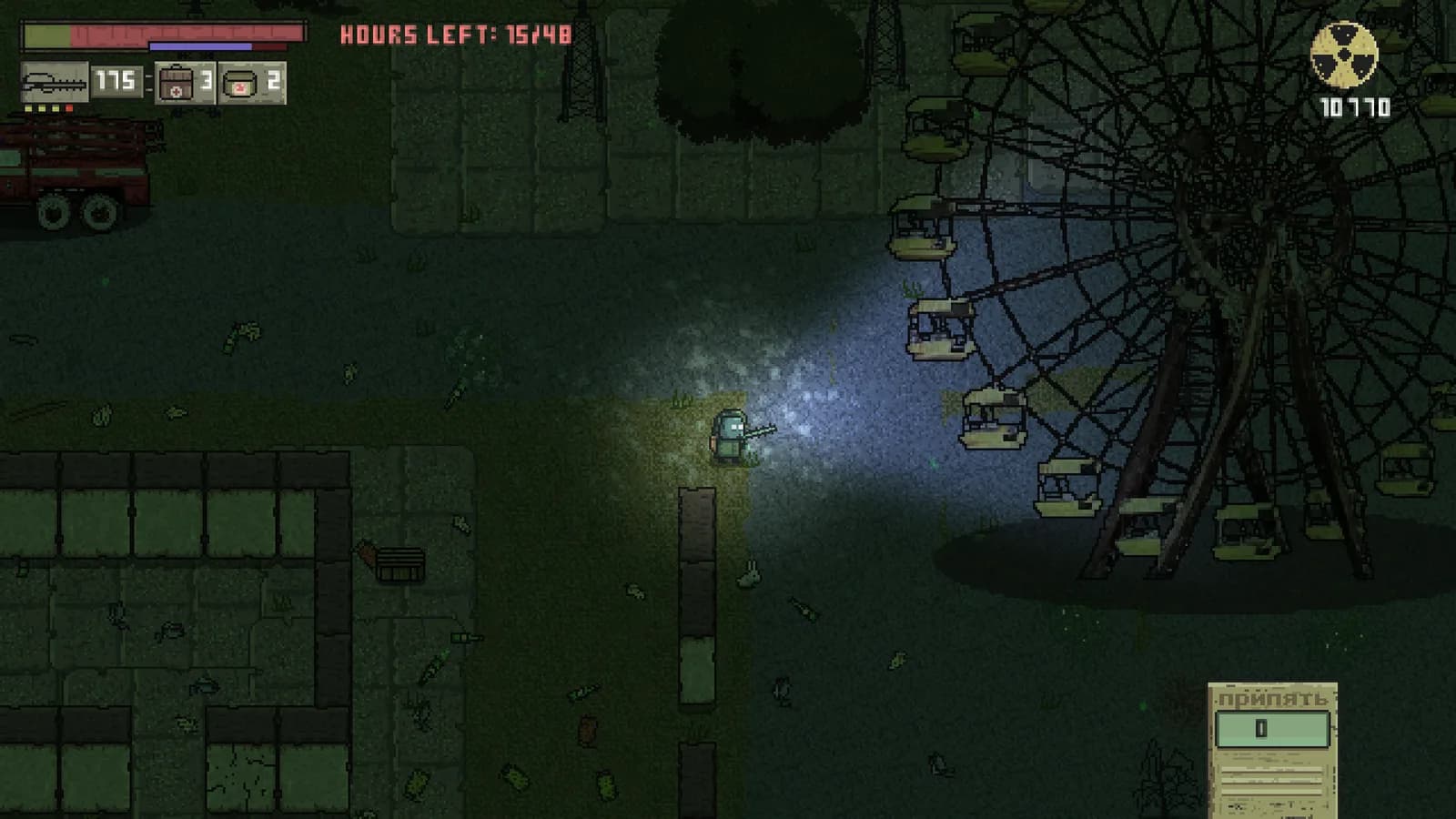 Chernobyl: Road of Death — скриншот