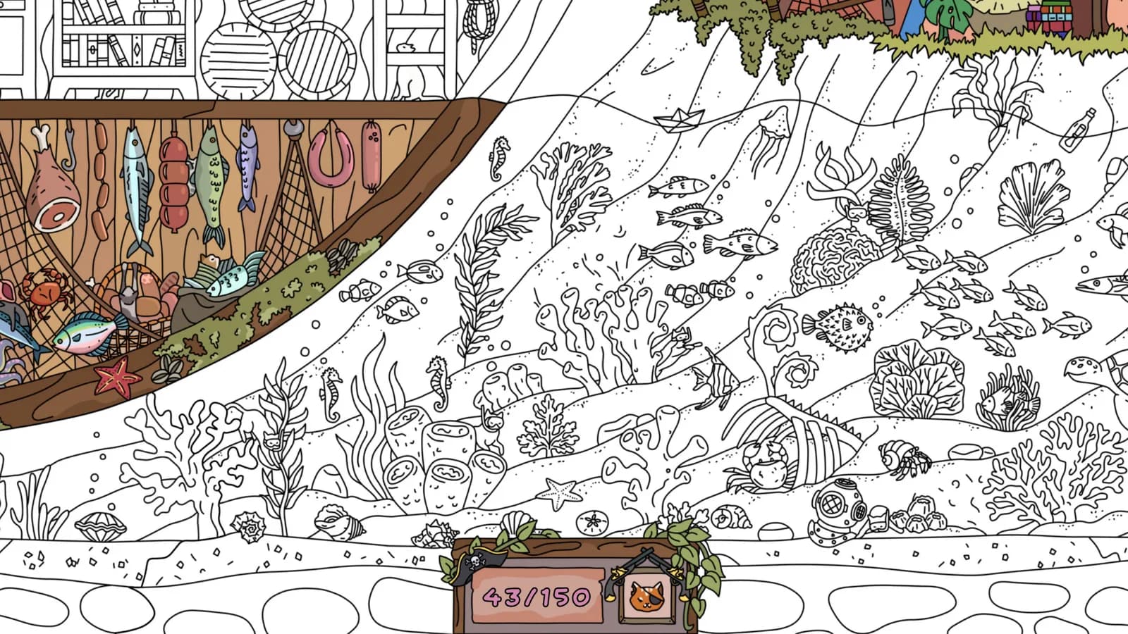 FIND KITTENS 12: Pirates — скриншот