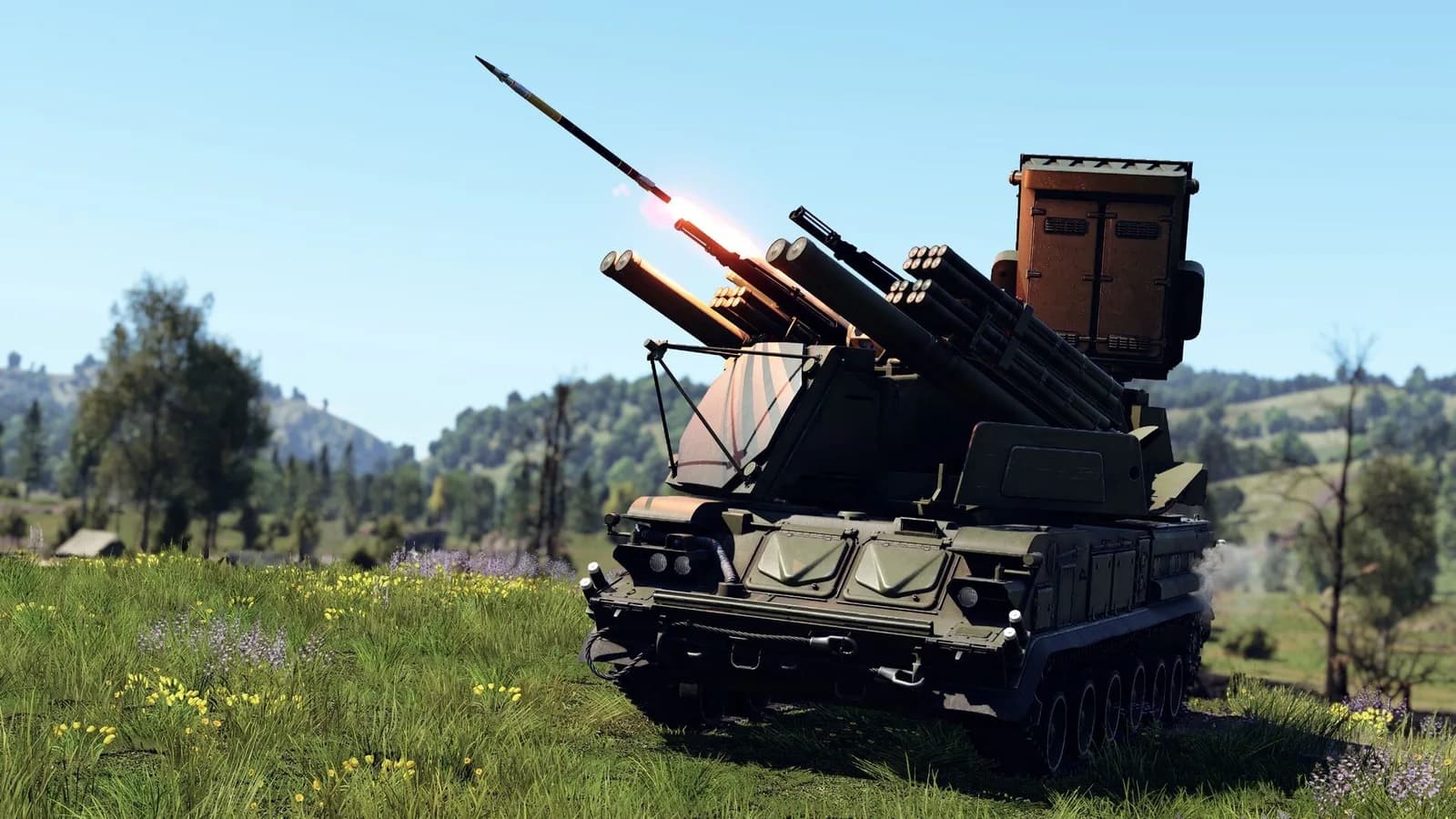 War Thunder — скриншот