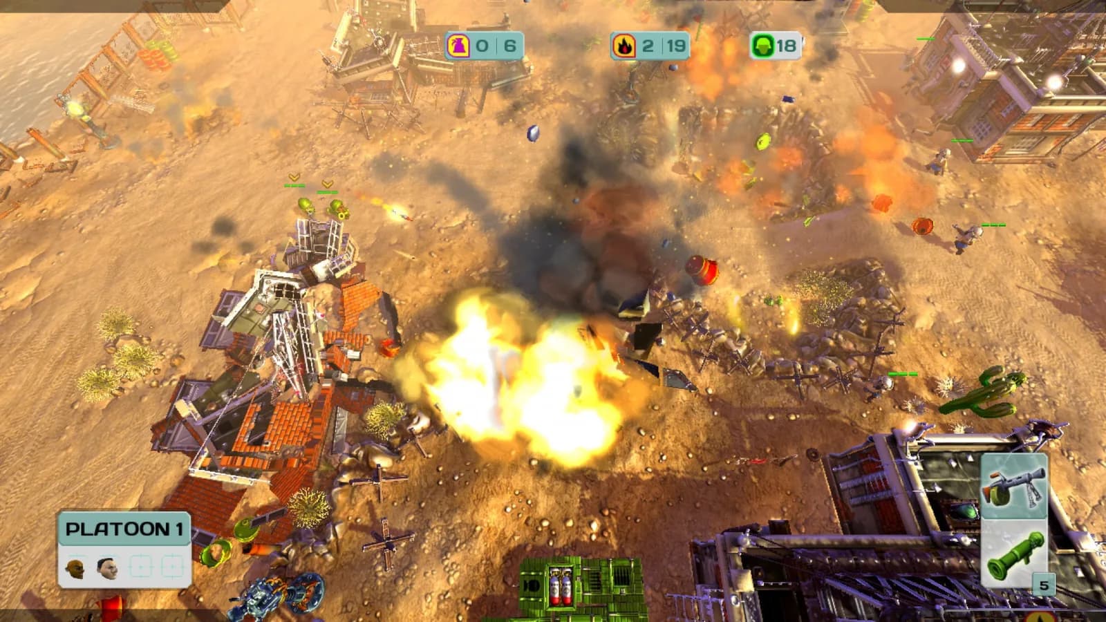 Cannon Fodder 3 — скриншот