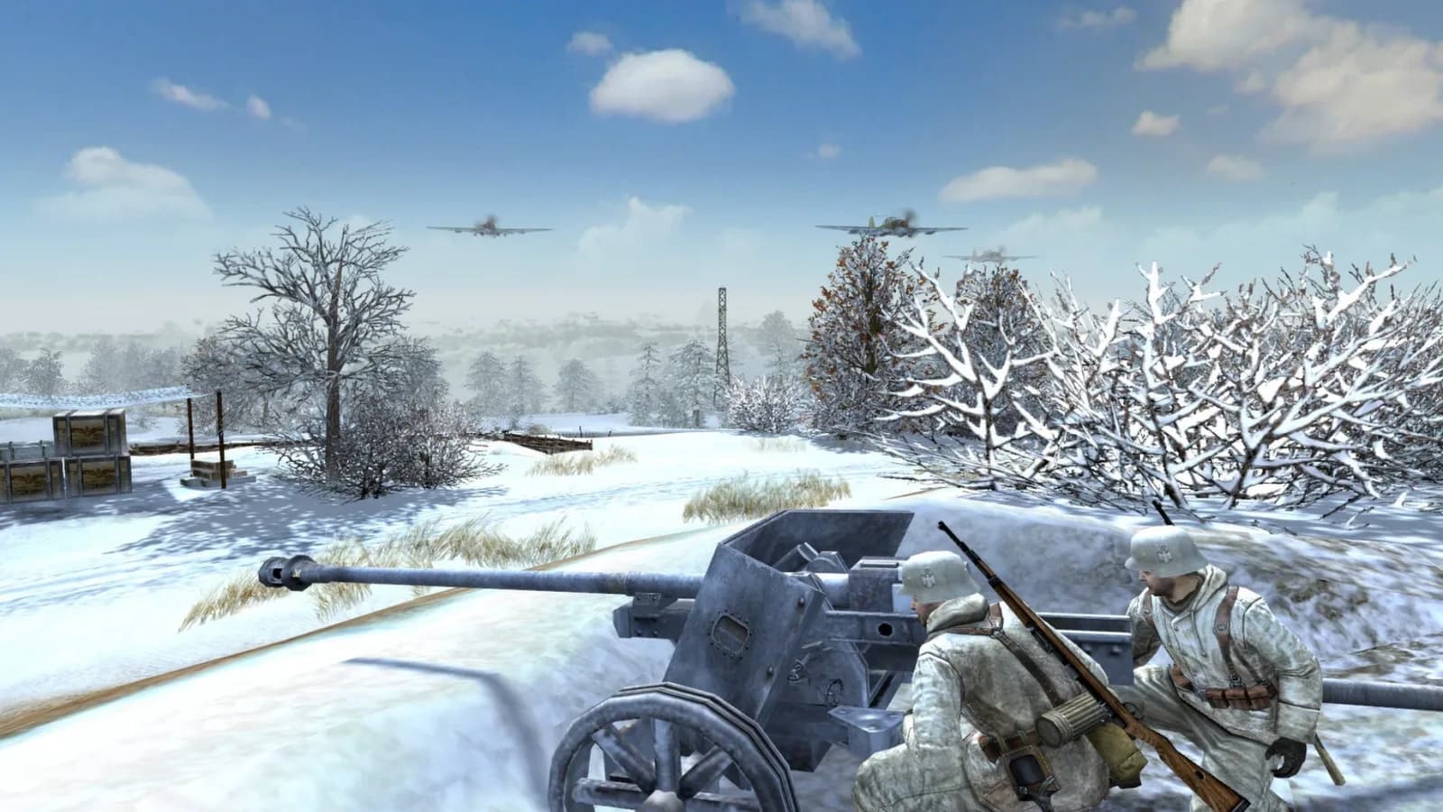 Men of War: Condemned Heroes — скриншот