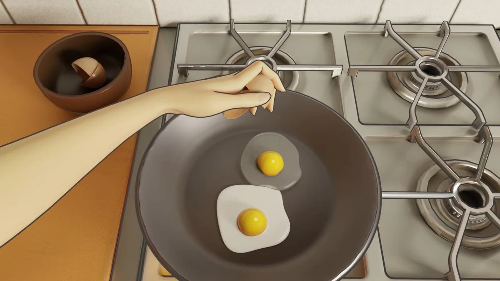 Cozy Cooking: Lo-fi Beats — скриншот