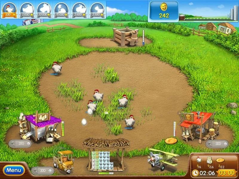 Farm Frenzy 2 — скриншот