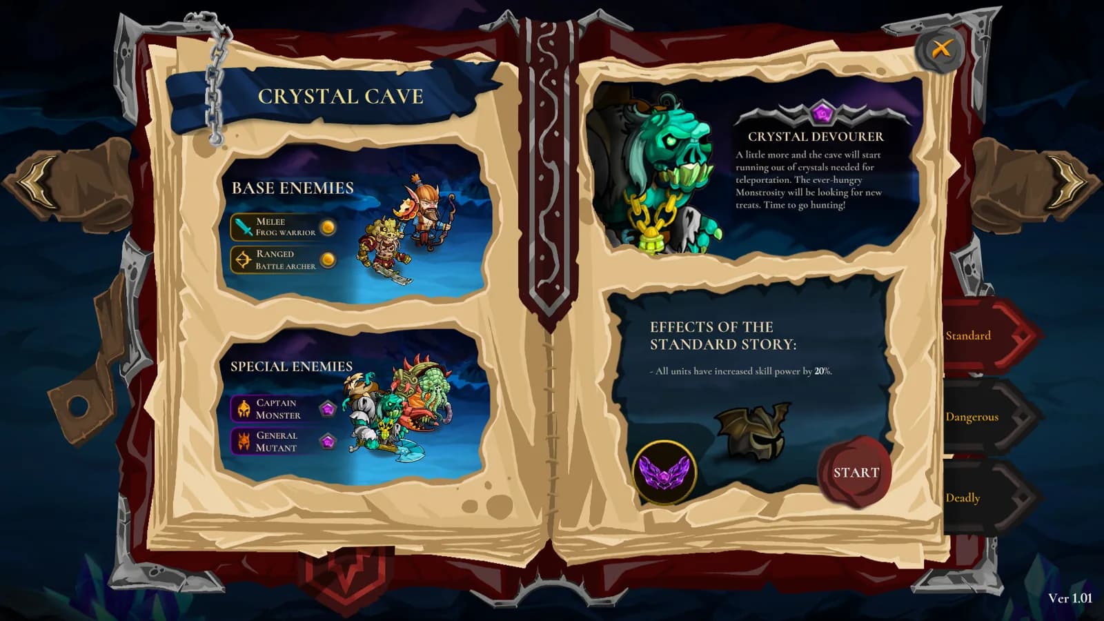 Storybook of Tactics — скриншот