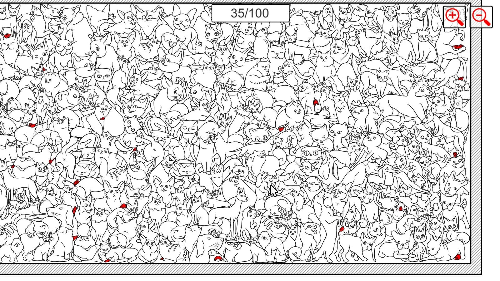 SEARCH ALL - MICE — скриншот