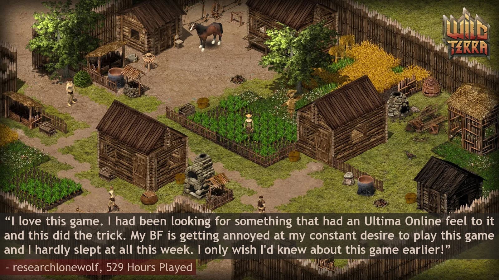 Wild Terra Online — скриншот