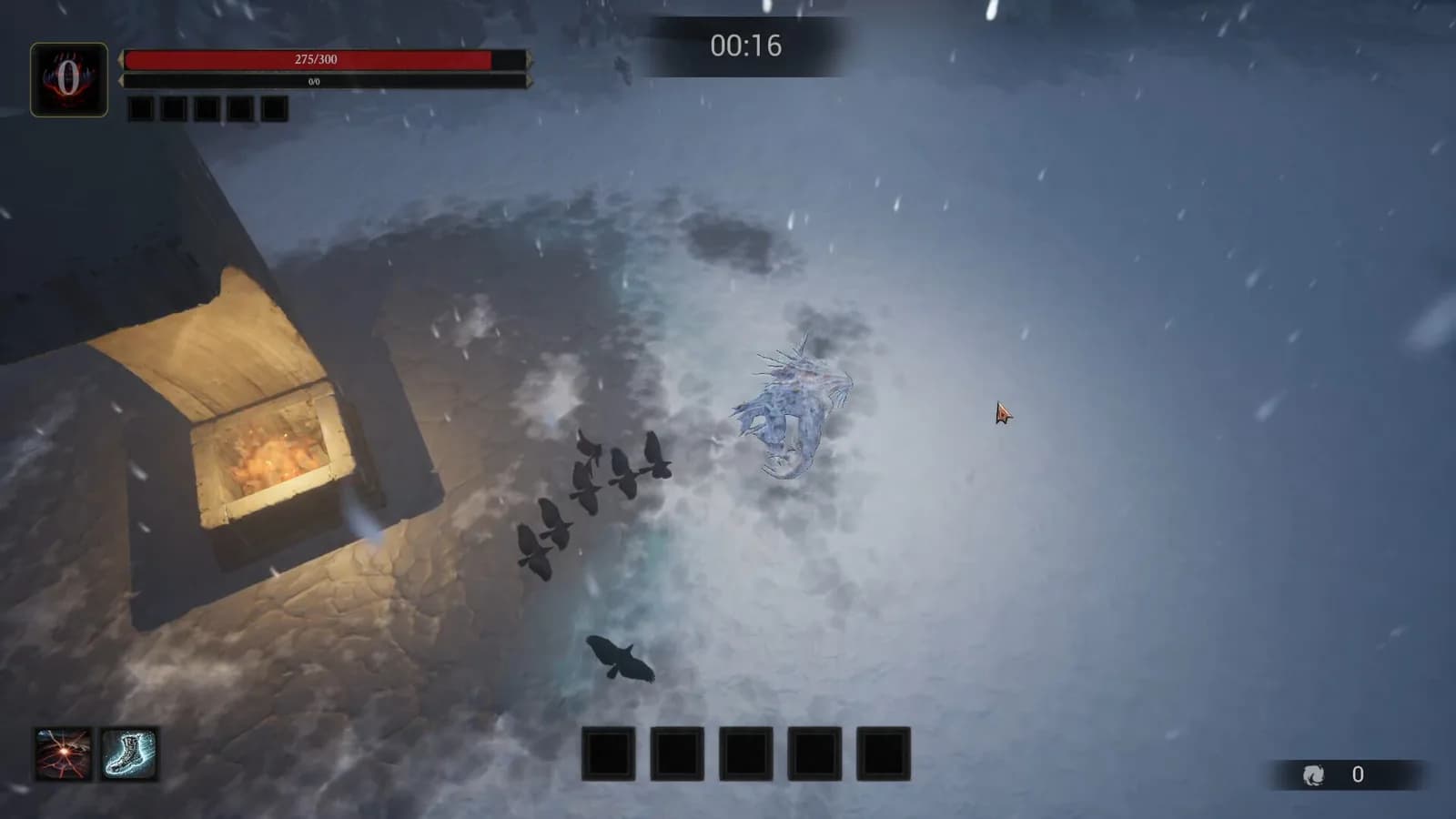 Souls Survivors — скриншот