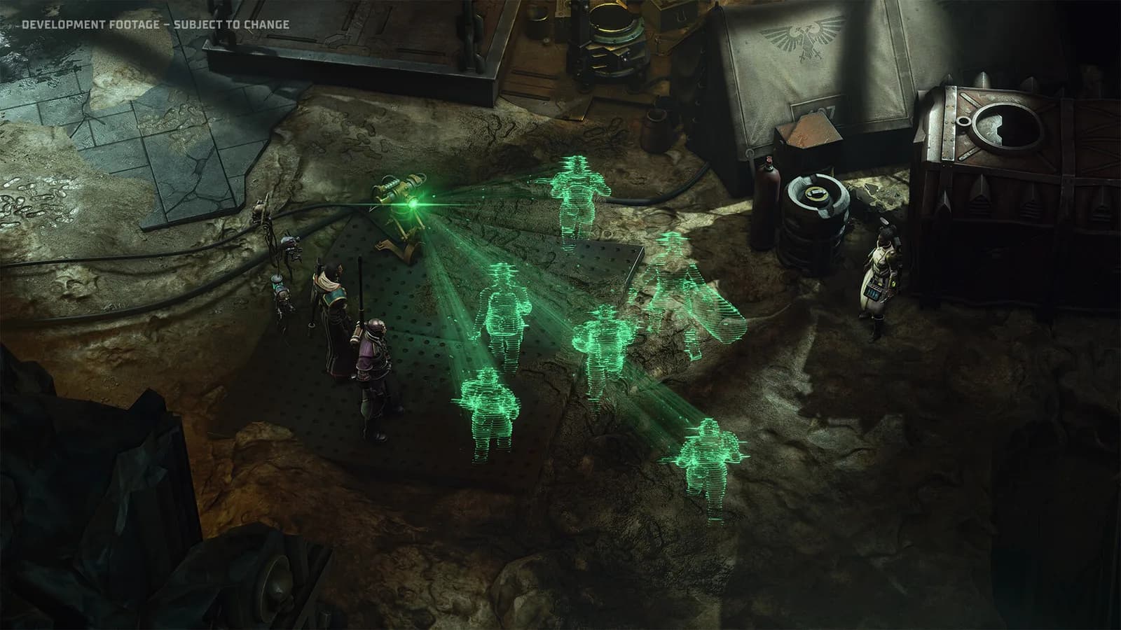 Warhammer 40,000: Dark Heresy — скриншот