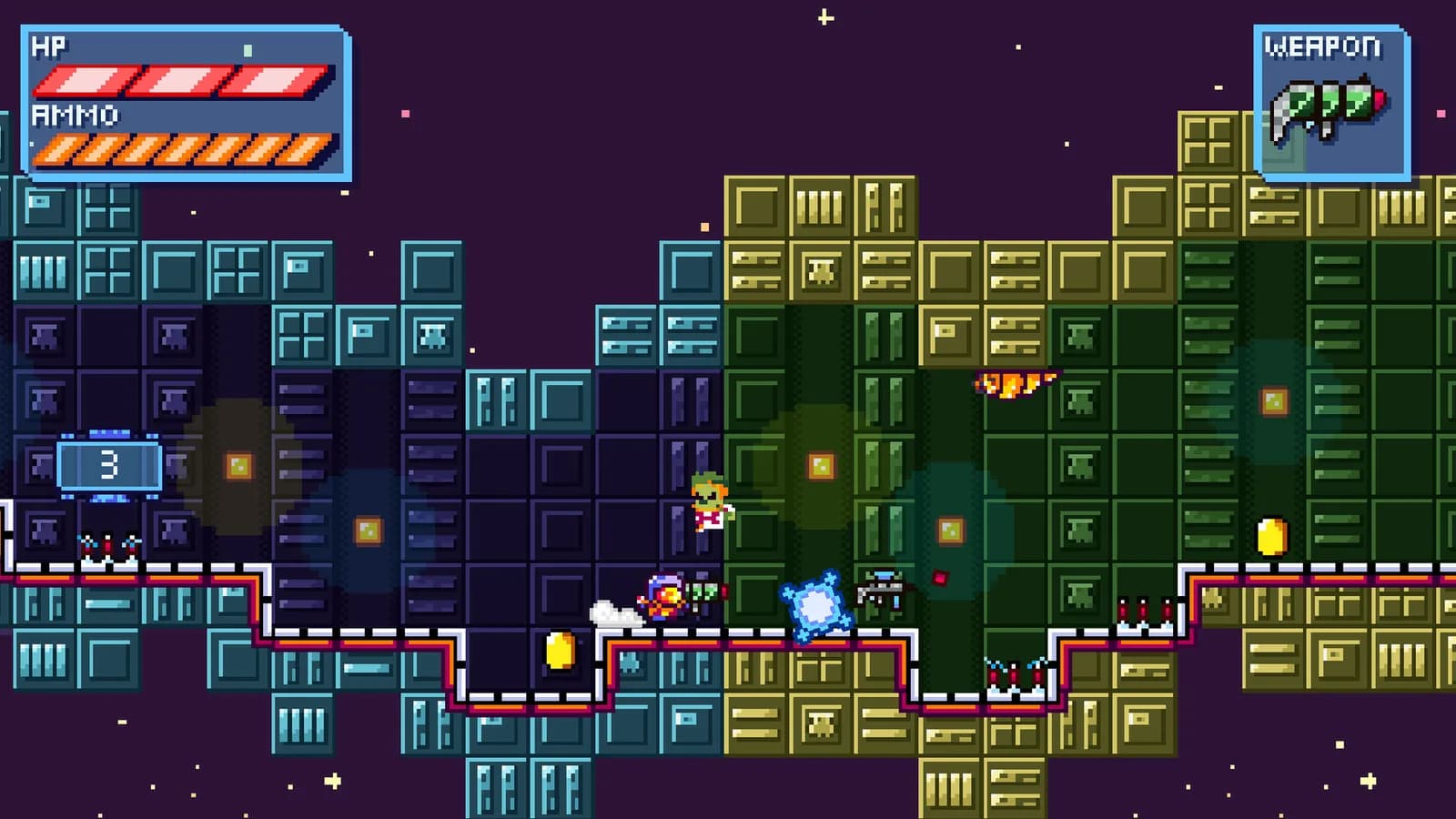 Deep Space Rush — скриншот