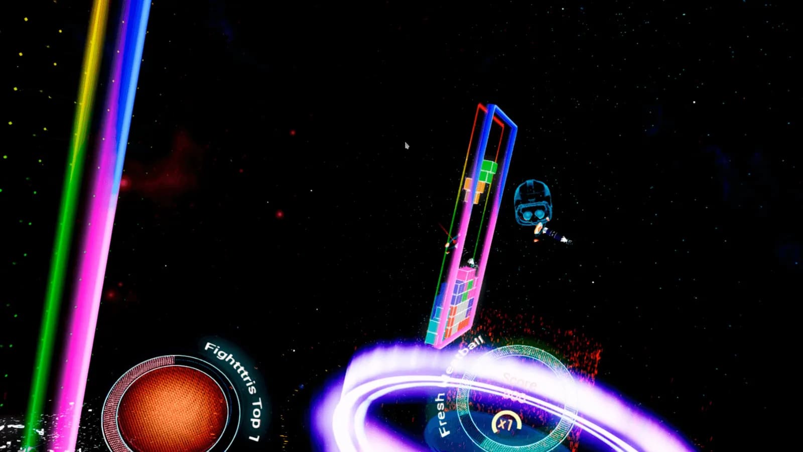 Fightttris VR — скриншот