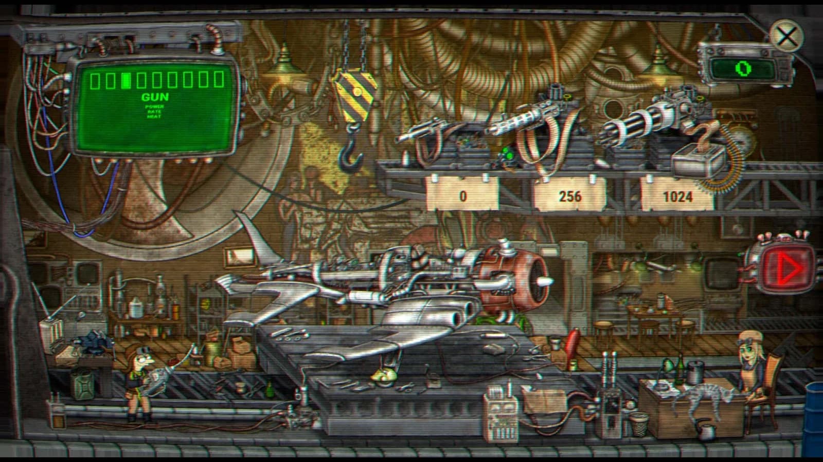 The Last Shot: Arcades — скриншот