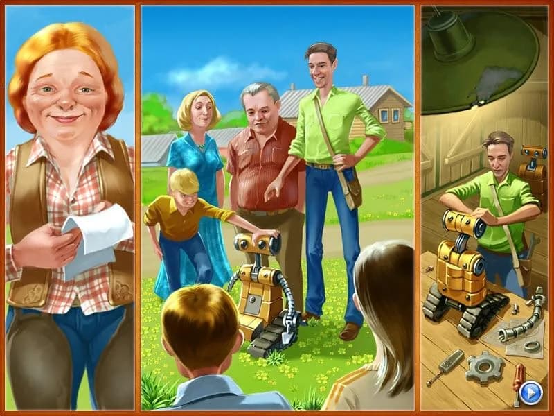 Farm Frenzy 3: American Pie — скриншот