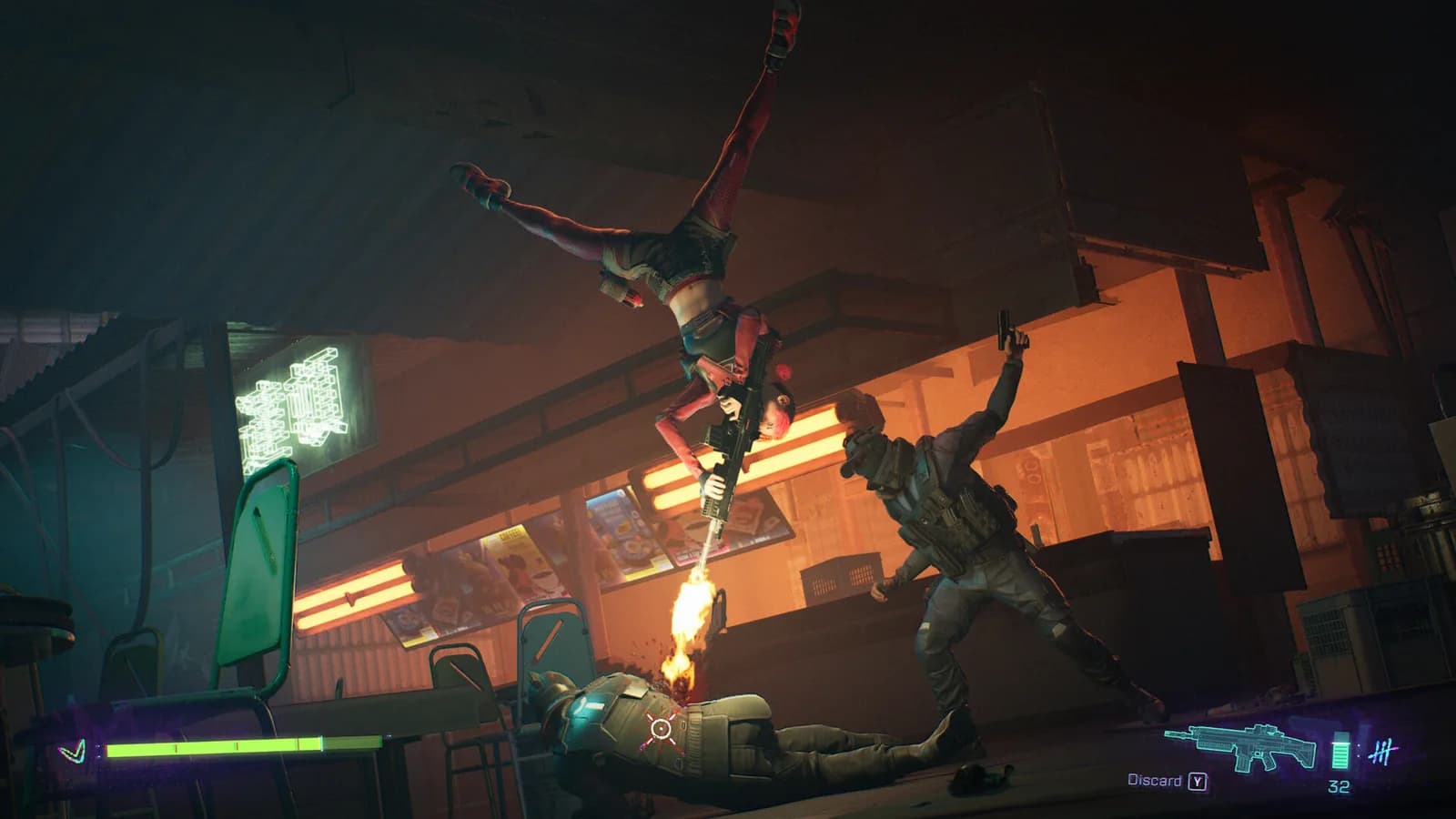 SPINE - This is Gun Fu — скриншот