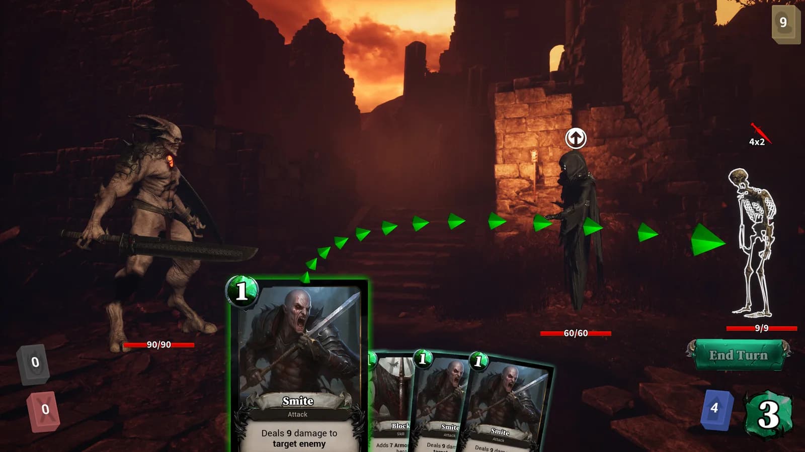 ELDRIMAR: The Card Game — скриншот