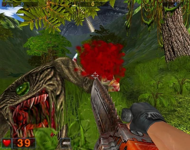 Serious Sam Classic: The Second Encounter — скриншот