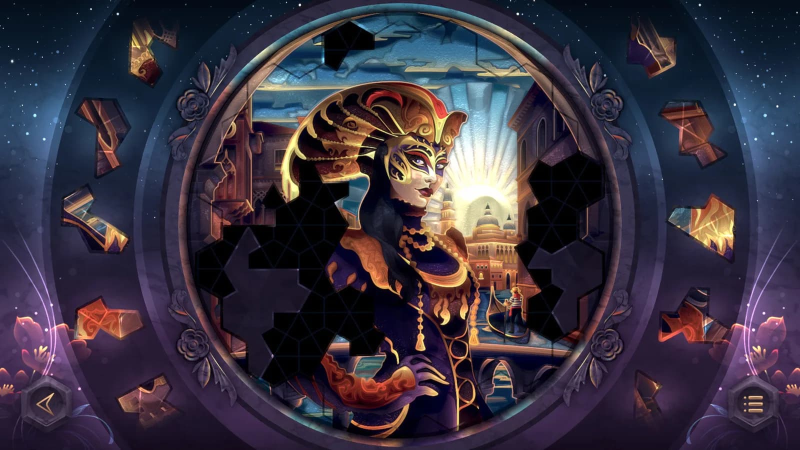 Glass Masquerade 3: Honeylines — скриншот