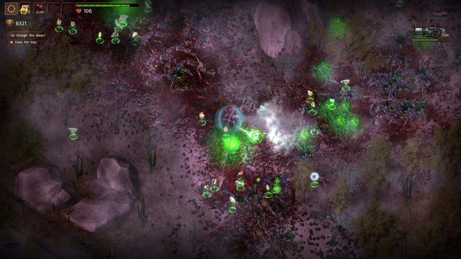 Alien Shooter 2 - Новая Эра — скриншот