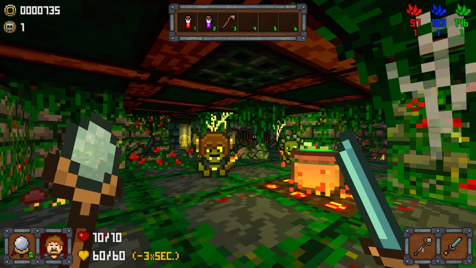 One More Dungeon — скриншот