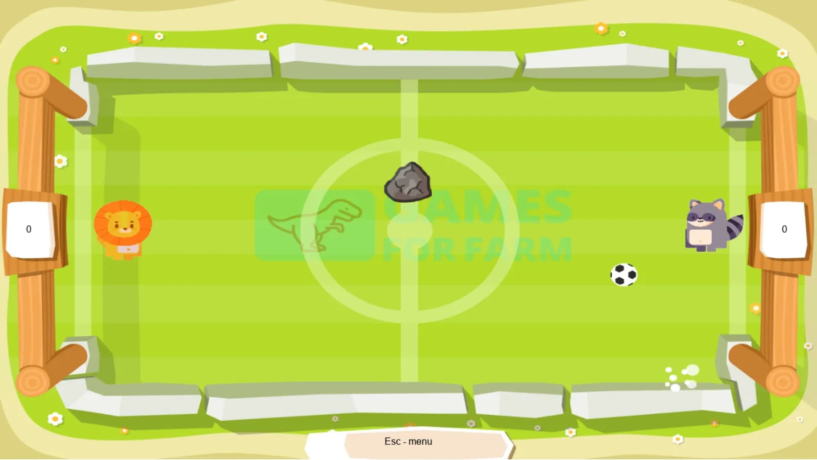 Field Pong: Gamesforfarm — скриншот