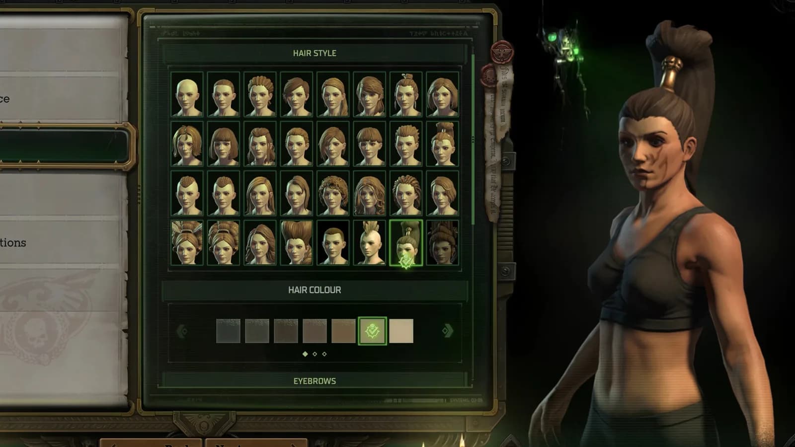 Warhammer 40,000: Rogue Trader - Appearance Pack — скриншот