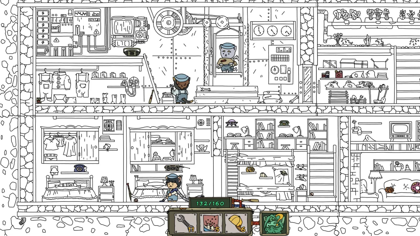 FIND ALL: Bunker — скриншот