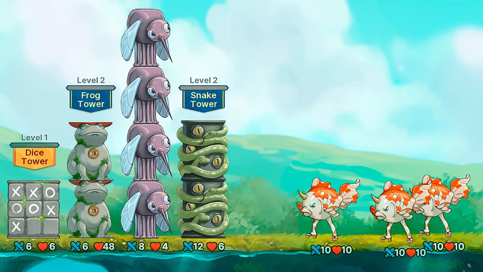 Epic Auto Towers — скриншот