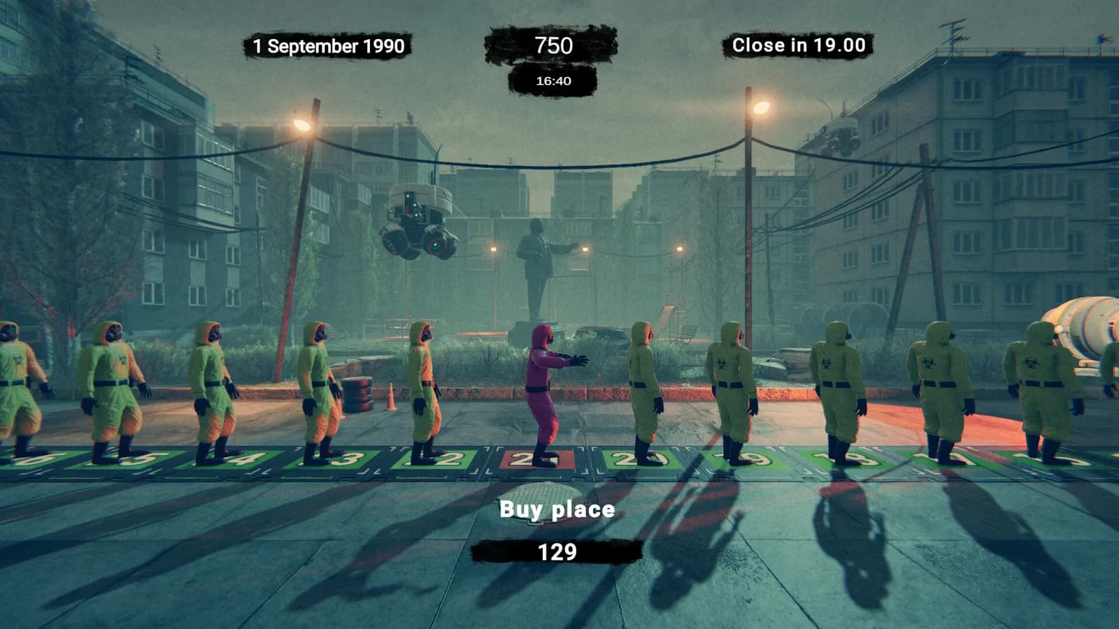 Life 2047 Escape Simulator — скриншот