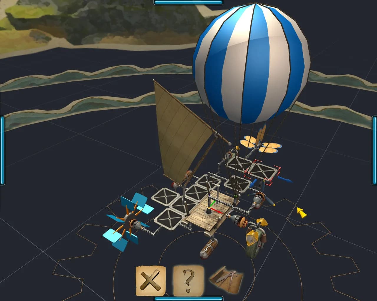 Cargo! The Quest for Gravity — скриншот