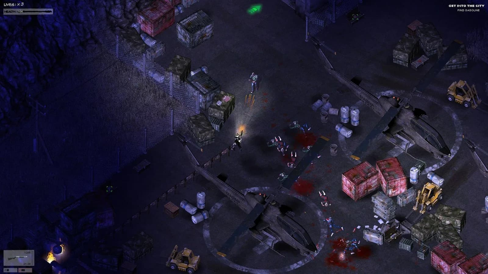 Zombie Shooter 2 — скриншот